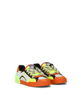 Mixed-material Portofino Space sneakers -  | Dolce & Gabbana