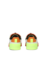 Mixed-material Portofino Space sneakers -  | Dolce & Gabbana