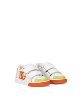 Calfskin Portofino Light sneakers -  | Dolce & Gabbana