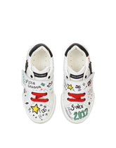 Calfskin Portofino Custom sneakers -  | Dolce & Gabbana