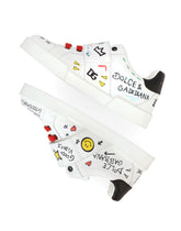 Calfskin Portofino Custom sneakers -  | Dolce & Gabbana