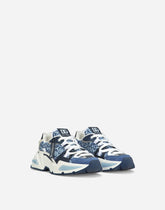 Air Master sneaker in mixed materials -  | Dolce &amp; Gabbana