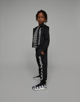 Sorrento 2.0 High-Top Sneaker in Stretch Knit -  | Dolce &amp; Gabbana