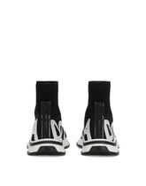 Sorrento 2.0 High-Top Sneaker in Stretch Knit -  | Dolce &amp; Gabbana