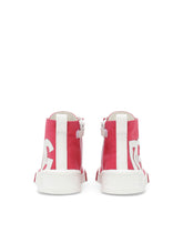 Canvas Portofino Space high-top sneakers -  | Dolce &amp; Gabbana
