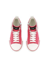 Canvas Portofino Space high-top sneakers -  | Dolce &amp; Gabbana