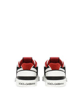 Mixed-material Portofino sneakers -  | Dolce & Gabbana