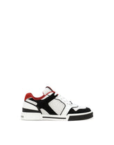 Mixed-material Portofino sneakers -  | Dolce & Gabbana