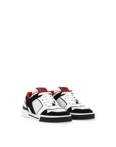 Mixed-material Portofino sneakers -  | Dolce & Gabbana