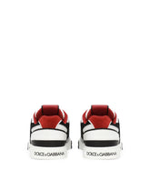 Mixed-material Portofino sneakers -  | Dolce & Gabbana