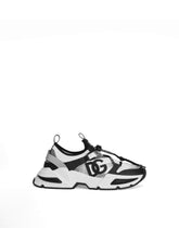 Airmaster sneakers in knit fabric with DG logo -  | Dolce &amp; Gabbana