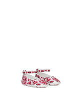 Printed nappa leather ballet flats -  | Dolce &amp; Gabbana