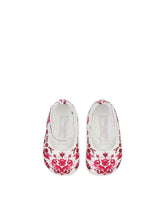 Printed nappa leather ballet flats -  | Dolce &amp; Gabbana