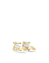 Printed nappa leather ballet flats -  | Dolce &amp; Gabbana