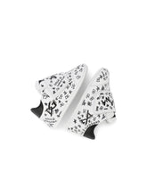 Graffiti-print nappa leather sneakers -  | Dolce & Gabbana