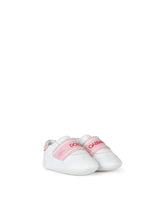 Nappa leather sneakers with logo -  | Dolce & Gabbana