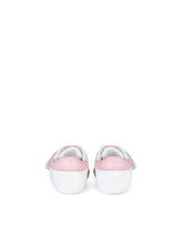 Nappa leather sneakers with logo -  | Dolce &amp; Gabbana