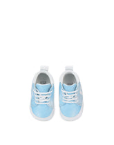 Nappa leather newborn sneakers with DG-logo print -  | Dolce &amp; Gabbana