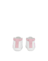 Nappa leather sneakers with DG logo -  | Dolce & Gabbana