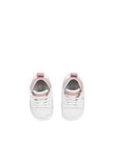 Nappa leather sneakers with DG logo -  | Dolce & Gabbana