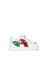 Portofino Light sneakers with Made in Italy print -  | Dolce &amp; Gabbana