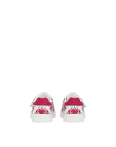 Printed calfskin Portofino sneakers -  | Dolce & Gabbana