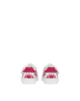 Printed calfskin Portofino sneakers -  | Dolce & Gabbana