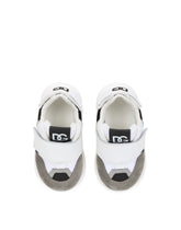 Mixed-material Daymaster sneakers -  | Dolce & Gabbana
