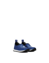 DG laurel Sorrento slip-on sneakers -  | Dolce & Gabbana