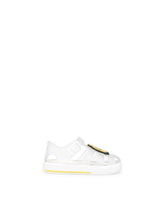 Rubber sandals with DG flower logo -  | Dolce & Gabbana