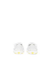Rubber sandals with DG flower logo -  | Dolce & Gabbana