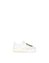 Rubber sandals with DG flower logo -  | Dolce &amp; Gabbana