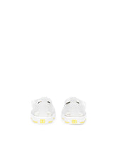 Rubber sandals with DG flower logo -  | Dolce &amp; Gabbana