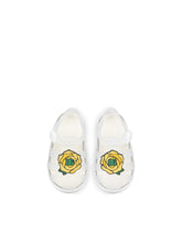 Rubber sandals with DG flower logo -  | Dolce &amp; Gabbana