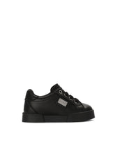 Calfskin Portofino Light sneakers -  | Dolce &amp; Gabbana