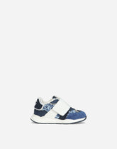 Mixed-material Air Master sneakers -  | Dolce &amp; Gabbana
