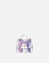 Wisteria-print Sicily mini bag -  | Dolce &amp; Gabbana