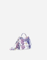 Wisteria-print Sicily mini bag -  | Dolce &amp; Gabbana