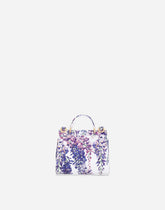 Wisteria-print Sicily mini bag -  | Dolce &amp; Gabbana