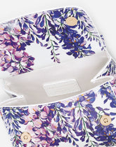 Wisteria-print Sicily mini bag -  | Dolce &amp; Gabbana