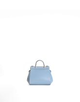 Sicily crossbody bag in napped calfskin leather with patch -  | Dolce &amp; Gabbana