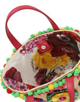 Woven raffia coffa bag -  | Dolce & Gabbana