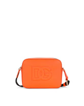 Crossbody bag with embossed DG logo -  | Dolce & Gabbana