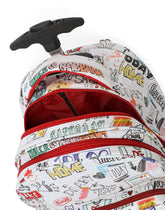 Smemo-print nylon trolley -  | Dolce & Gabbana