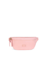 Solid-colour nylon belt bag with branded tag -  | Dolce & Gabbana