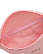 Solid-colour nylon belt bag with branded tag -  | Dolce & Gabbana