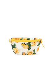 Nylon belt bag with poppy print -  | Dolce &amp; Gabbana