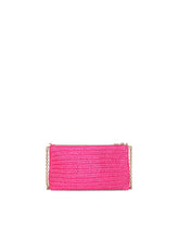 Woven raffia shoulder bag -  | Dolce &amp; Gabbana