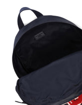 Nylon backpack with patch detailing -  | Dolce &amp; Gabbana