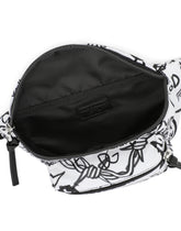Nylon belt bag with graffiti print -  | Dolce & Gabbana